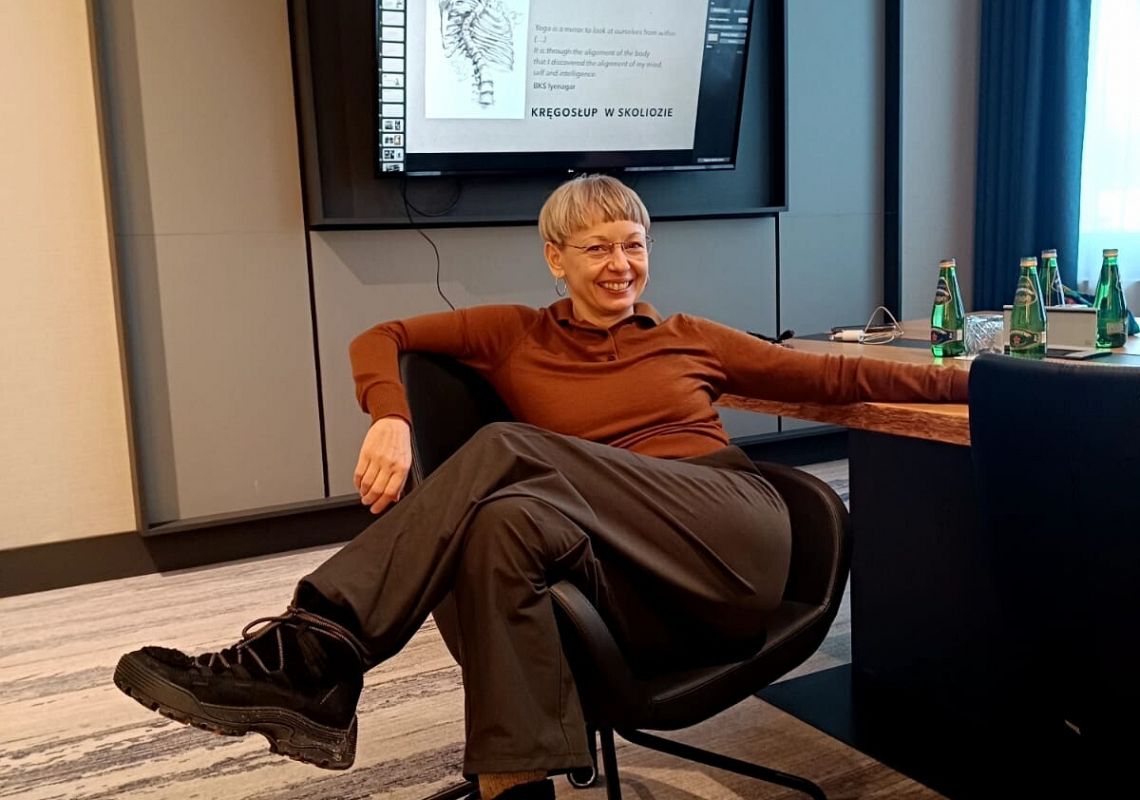 Zajęcia tematyczne z Nataszą Moszkowicz