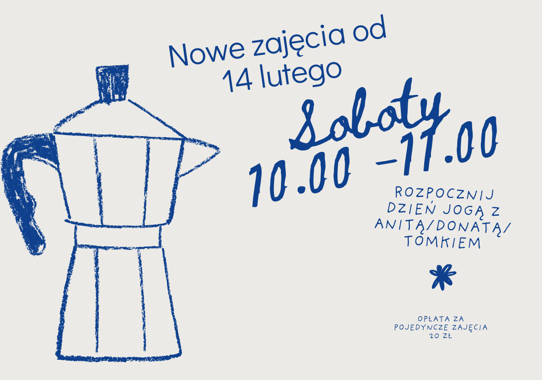 0d 14 lutego zapraszamy na dodatkowe zajęcia w soboty !