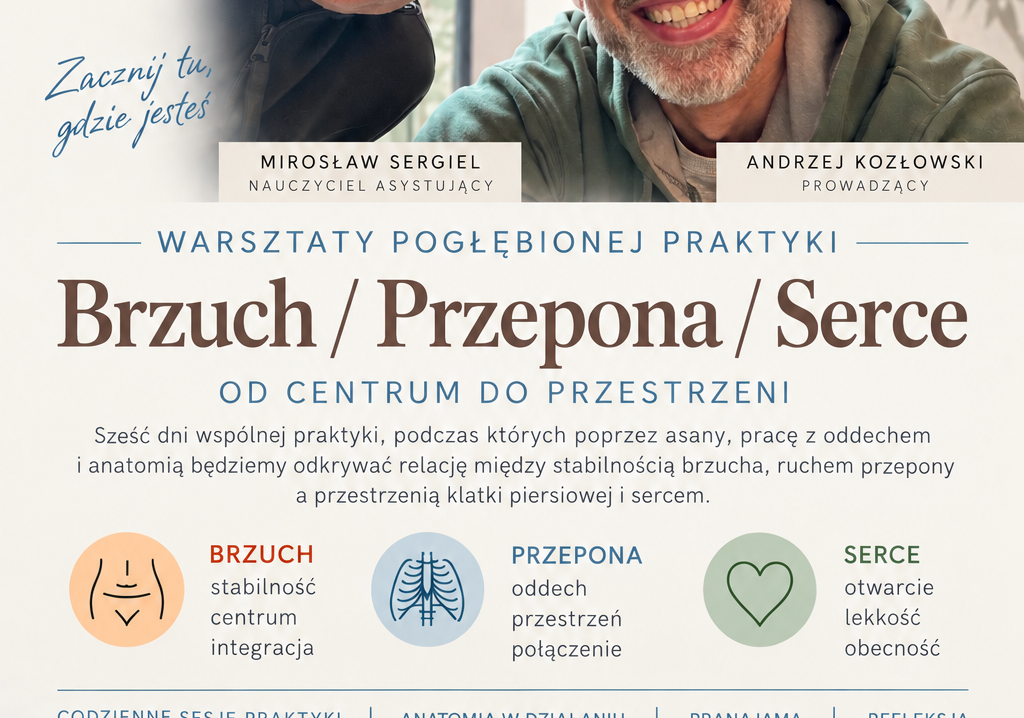 Letnie warsztaty pogłębionej praktyki- lipiec 2027
