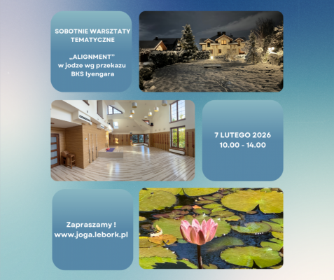 Sobotnie warsztaty tematyczne