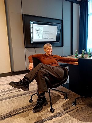 Zajęcia tematyczne z Nataszą Moszkowicz