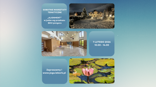 Sobotnie warsztaty tematyczne 7.02.26