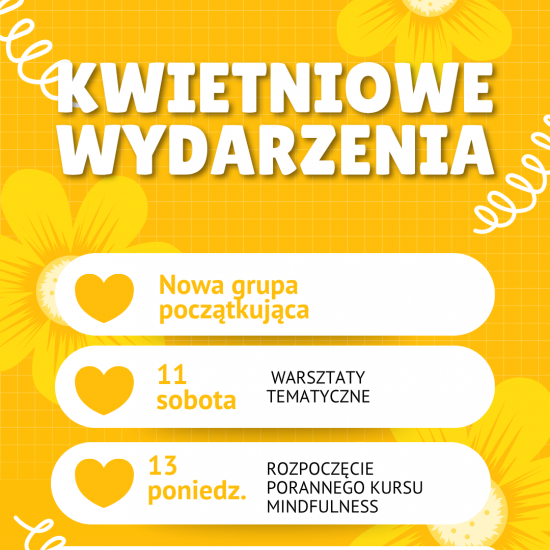 Kwietniowe wydarzenia